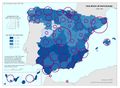 Espana Tasa-bruta-de-nupcialidad 1981 mapa 12455 spa.jpg