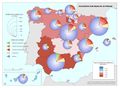 Espana Ocupados-por-rama-de-actividad 2010-2011 mapa 13139 spa.jpg