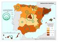 Espana Produccion-cientifica 2011 mapa 14021 spa.jpg