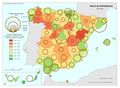 Espana Indice-de-dependencia-provincial 2001 mapa 12373 spa.jpg