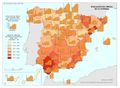 Espana Evolucion-del-precio-de-la-vivienda 2000-2010 mapa 12653 spa.jpg