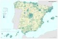 Espana Lineas-de-banda-ancha 2009 mapa 12620 spa.jpg