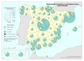 Espana Trabajadores-afiliados-a-la-Seguridad-Social-segun-regimen 2012 mapa 13115 spa.jpg