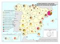 Espana Establecimientos-con-mayor-presencia-de-sustancias-peligrosas 2015 mapa 15151 spa.jpg