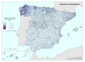 Espana Densidad-de-asentamientos 2020 mapa 18025 spa.jpg