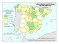 Espana Variacion-del-empleo-en-el-sector-servicios 2007-2012 mapa 14355 spa.jpg