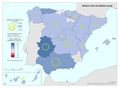 Espana Produccion-energia-solar 2010-2011 mapa 13250 spa.jpg