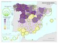Espana Indice-de-envejecimiento-provincial 2008 mapa 12292 spa.jpg