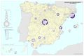Espana Fallecidos-en-accidente-de-trafico.-Vias-urbanas 2014 mapa 14125 spa.jpg