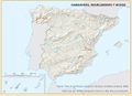 Espana Gargantas,-desfiladeros-y-hoces 2004 mapa 16511 spa.jpg
