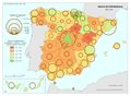 Espana Indice-de-dependencia-provincial 1991 mapa 12374 spa.jpg