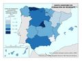 Espana Gasto-sanitario-en-formacion-de-residentes 2014 mapa 15332 spa.jpg