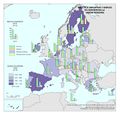 Europa Practica-deportiva-y-empleo-en-deporte-en-la-UE 2019-2020 mapa 18980 spa.jpg