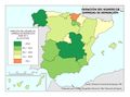 Espana Variacion-del-numero-de-empresas-de-Reparacion 2008-2014 mapa 14821 spa.jpg