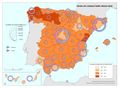 Espana Censo-de-conductores-segun-sexo 2014 mapa 14124 spa.jpg