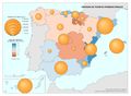 Espana Entrada-de-Turistas-Internacionales 2012-2013 mapa 13472 spa.jpg