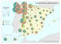Espana Incendios-forestales.-Superficie-afectada 2001-2010 mapa 13040 spa.jpg