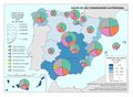 Espana Gasto-de-las-comunidades-autonomas 2019-2020 mapa 18389 spa.jpg