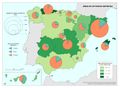 Espana Areas-de-actividad-deportiva 2005 mapa 14037 spa.jpg