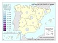 Espana Mortalidad-por-cancer-de-mama 2014 mapa 15340 spa.jpg