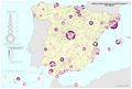 Espana Heridos-hospitalizados-en-accidente-de-trafico.-Vias-urbanas 2014 mapa 14126 spa.jpg