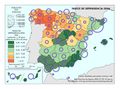 Espana Indice-de-dependencia-senil-provincial 2021 mapa 18828 spa.jpg