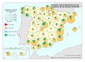 Espana Asuntos-civiles-resueltos-en-los-juzgados-de-paz-segun-tipologia 2016 mapa 16182 spa.jpg