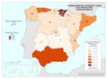 Espana Establecimientos--ocupados-y-valor-de-la-produccion.-Metalicas-basicas 2009 mapa 12924 spa.jpg