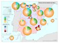 Espana Produccion-energia-electrica 2011-2012 mapa 13800 spa.jpg