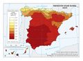 Espana Radiacion-solar-global-julio 1983-2005 mapa 15600 spa.jpg